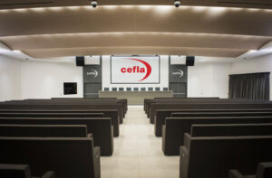 Corporate Cefla Auditorium | Cefla